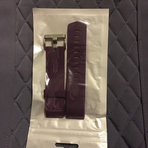 Fitbit charge 2 sports band in purple
